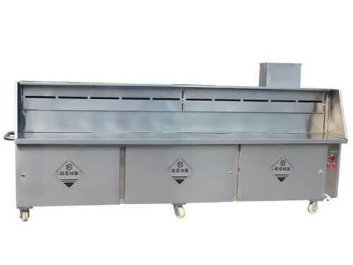 滁州油烟净化无烟烧烤车服务至上