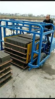 空心砖叉砖车运砖车