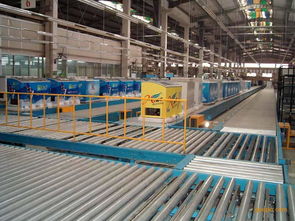 湖南益阳涂装设备 电子输送线图片 高清大图 谷瀑环保