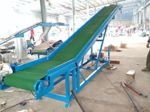 【环保皮带输送机哪家好皮带机型号大全水泥干粉粮食输送机】- 