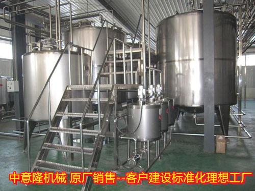 pet300ml杏仁露饮料小型加工设备 定制款蛋白饮料灌装生产线厂家