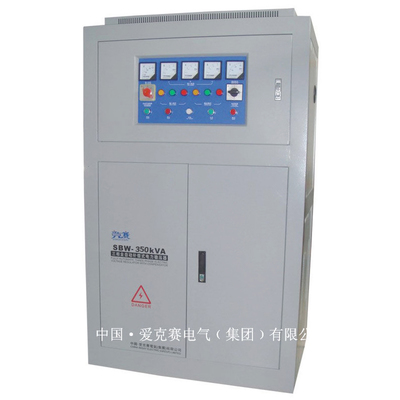 SBW-350KVA 机械数控设备厂家直销纯铜SBW-350KVA三相全自动补偿式大功率电力稳压器_电气设备/工业电器_输配电设备_稳压器_产品库_中国环保在线