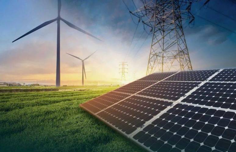 新型电力系统的重要组成有哪些?