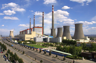 内蒙古锡林热电厂采用江苏自强智能消防水炮