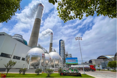 国家能源集团江苏泰州公司入选生态环境部首批环保设施开放单位名单