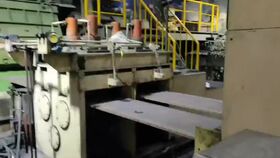 因高压电网波动,造成工厂生产线停车