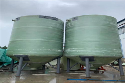 舟山嵊泗玻璃钢搅拌罐重量轻 耐老化欧意环保设备公司