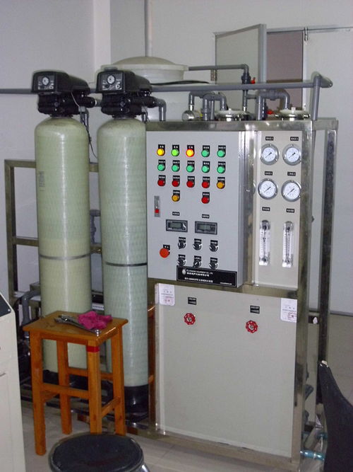 ro反渗透纯水机 超纯水设备 edi净水装置