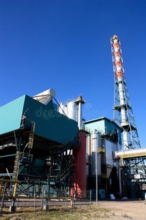 垃圾发电厂高清摄影图片下载-垃圾发电厂正版摄影图-千图网高清图库