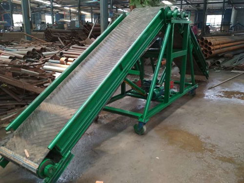 【自贡移动可升降输送机液压升降式输送机】- 