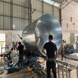 jn 66887 禅城螺旋风管厂 环保设备加工