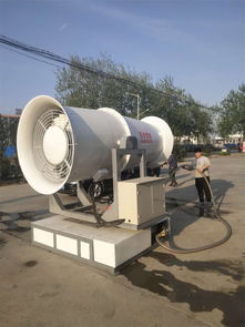 环保降尘雾炮机的规格分类介绍