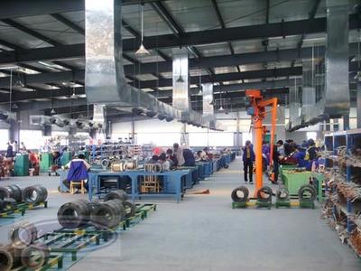 东莞织布毛纺化纤印染行业车间通风降温解决方案